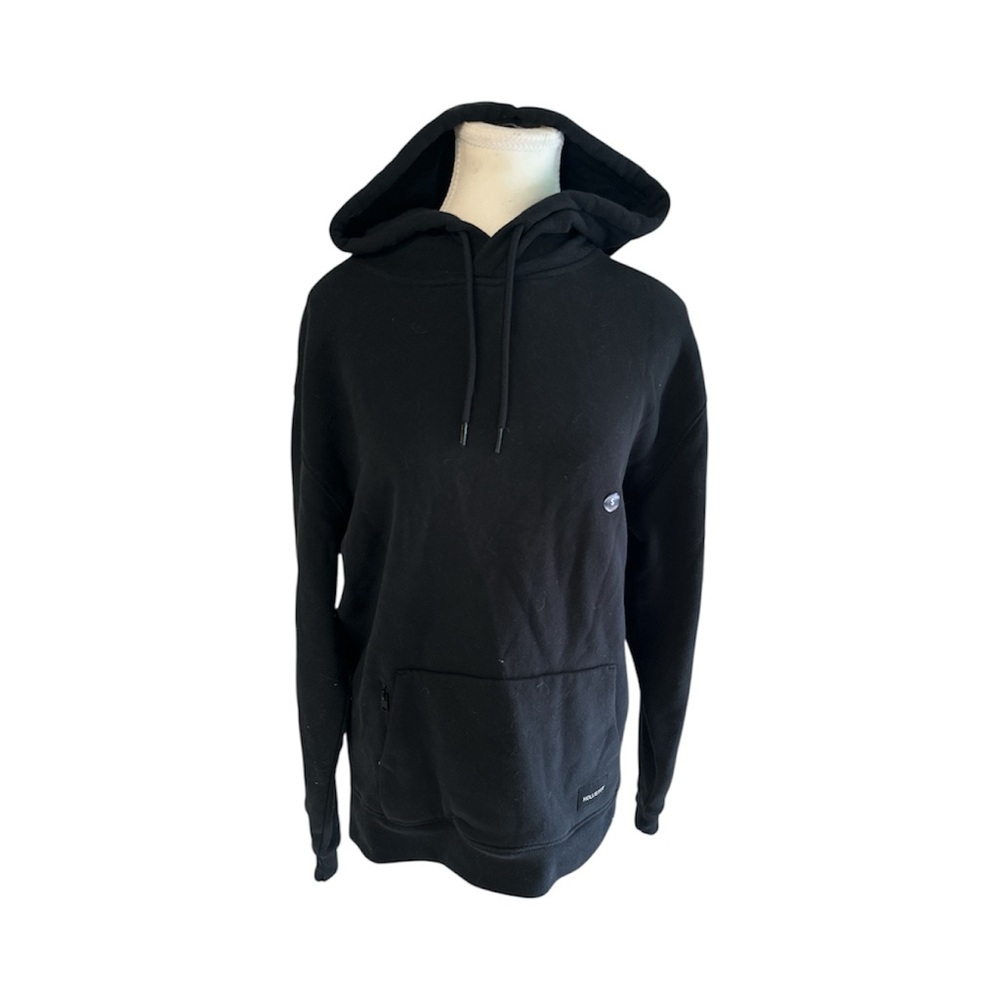 Hollister Black Hoodie for Men
